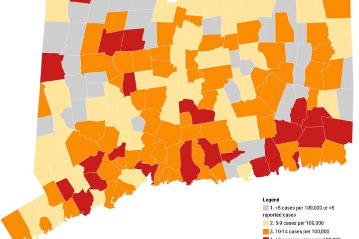 COVID-19: Hospitalizations Dip To New Low In CT; Latest Breakdown Of Cases, Deaths By County