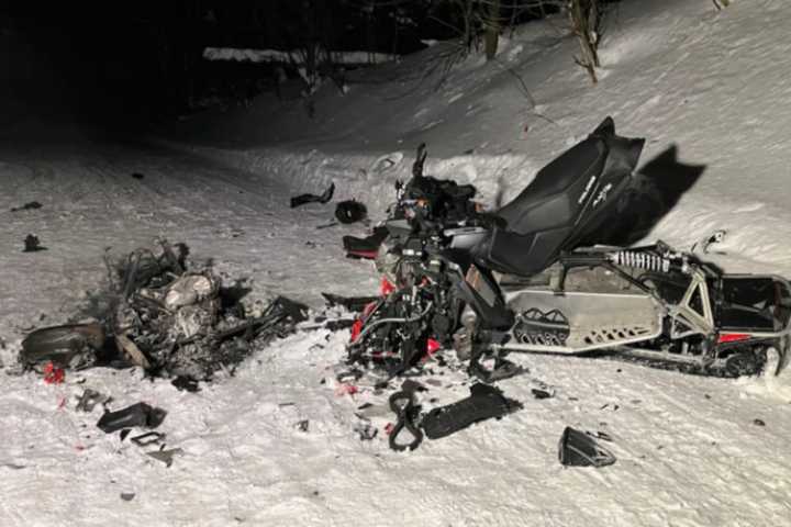 Jersey Shore Snowmobiler Among 2 Killed In Wrong-Way NY Crash: Police