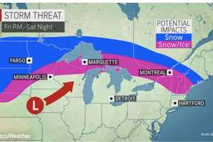 Storm System Will Be Followed By Big Change In Weather Pattern