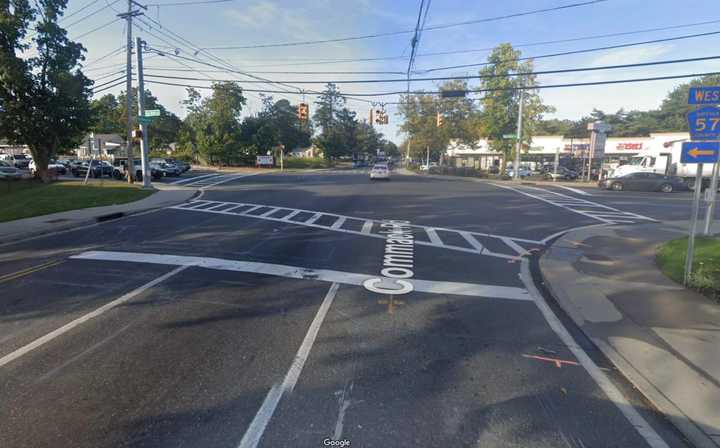 The teen was shot at the intersection of Bayshore Road and Commack Road in Deer Park