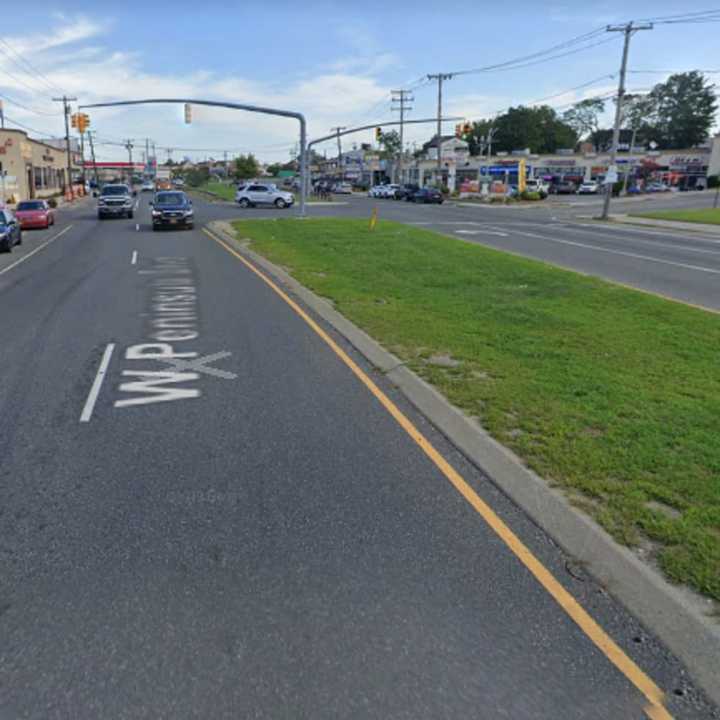 Peninsula Boulevard near Madison Avenue in Hempstead.