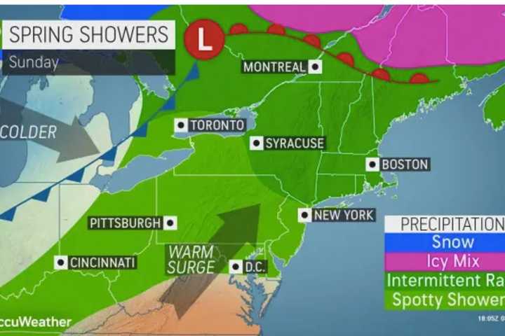 Stretch Of Unsettled Weather Coming: Here's What To Expect, How Long It Will Last