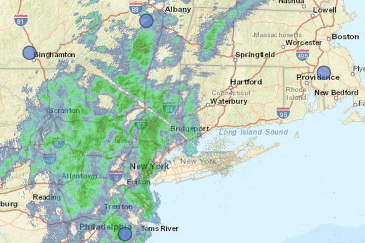 Unsettled Pattern Featuring Rounds Of Rain Arrives In Region: Here's What To Expect