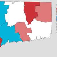 <p>The latest breakdown of gas prices in Connecticut, by county, according to AAA.</p>