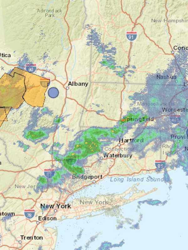 Line Of Strong Storms With Damaging Winds Sweeping Through Region: Here's Latest