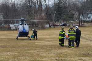 Police ID Morris County Man Airlifted After Fall From Ladder