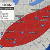 <p>Forecast for Monday, March 7</p>