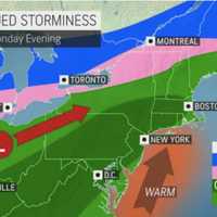 <p>Forecast for Monday, March 7</p>