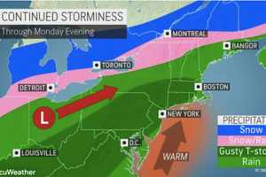 Severe Thunderstorms With Gusty Winds Forecast In Parts Of PA, NJ