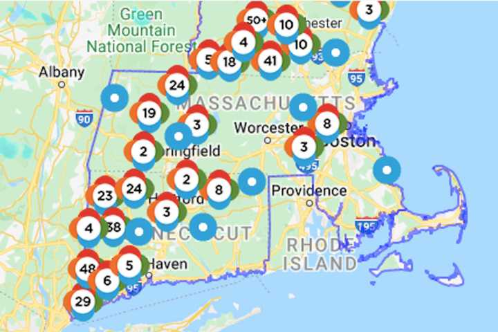 Storm With Damaging Winds Knocks Out Power To Thousands In Connecticut