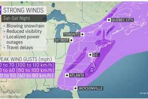 Massive New Storm Will Bring Damaging Winds, Rain With Heavy Snow In Parts Of Region