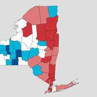 <p>The breakdown of gas prices in NY as of Wednesday, March 9, according to AAA.</p>