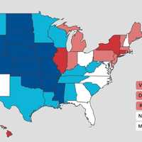 <p>The breakdown of gas prices in the US as of Wednesday, March 9, according to AAA.</p>