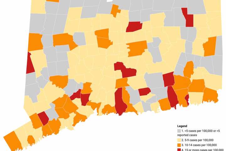 COVID-19: Positivity Rate Below 2 Percent In CT, 100 New Deaths Reported