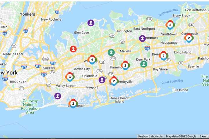 Storm With Damaging Winds Knocks Out Power On Long Island