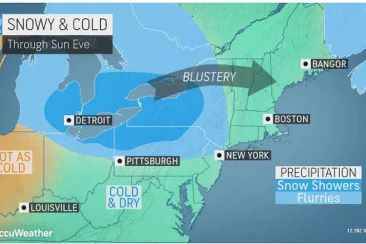 Cold, Blustery Conditions Will Be Followed By Big Change In Weather Pattern