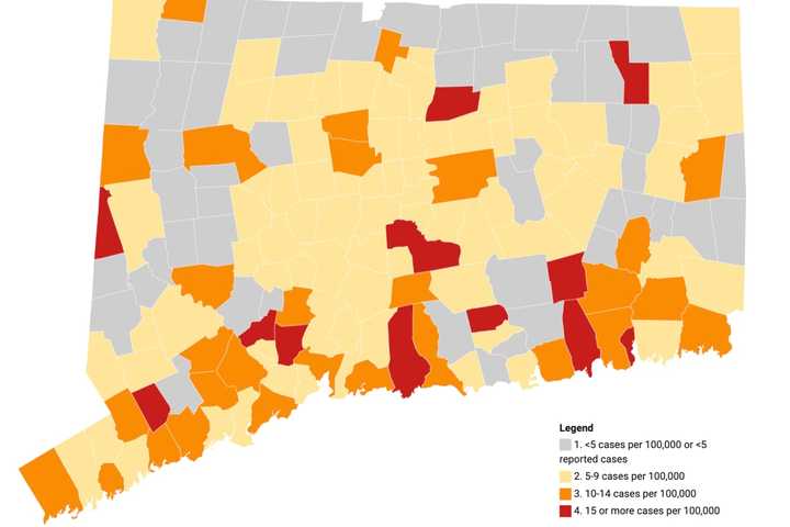 COVID-19: Hospitalizations Under 125 In CT, Infection Rate Up; Latest Update By County