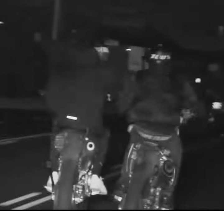 Police in Piscataway are trying to locate these two motorcyclists who fled a patrol car.