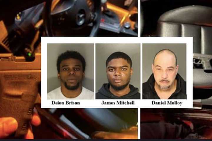 3 Arrests, 1 Day: Newark Police Crack Down On Gun Violence