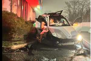 Drunk Driver Crashes Into Parked Cars In East Farmingdale