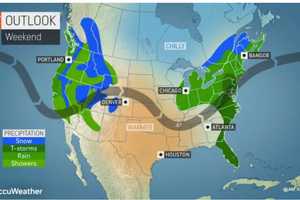 New Storm System Will Follow Spring Preview With Near-Record Warmth