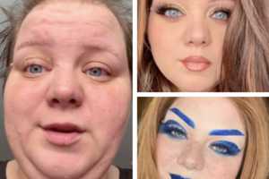 TikTok Trolls Say NJ Makeup Artist Is Catfishing — She Says She's Just Doing Her Job