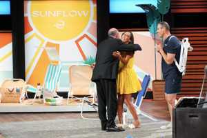 Maryland Native Strikes $1M Deal On 'Shark Tank' For Beach Gear Company