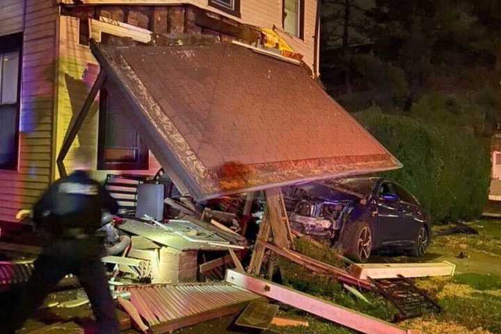 Wake Up! Drunk Driver Plows Car Into Central Jersey Family's Home: Report