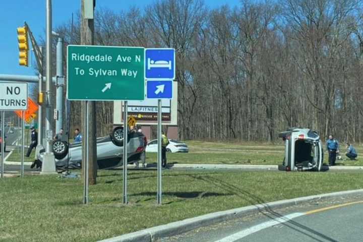 Serious Crash Shuts Down Route 10 In Morris County