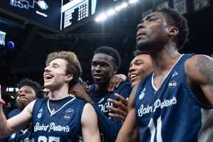 NCAA Underdog Saint Peter's Advances After Logging 2nd March Madness Upset