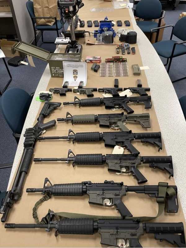 Multi-Agency Probe Results In Seizure Of AR-15 Variants, Other Weapons, CT State Police Say