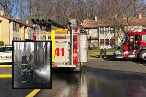 Crews Douse ‘Significant’ Brush Fire Next To Mercer County Apartment Complex (PHOTOS)