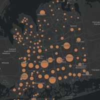 <p>The Nassau County COVID-19 breakdown on Wednesday, March 23</p>