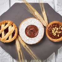 <p>Desserts from Rosetta Bakery</p>