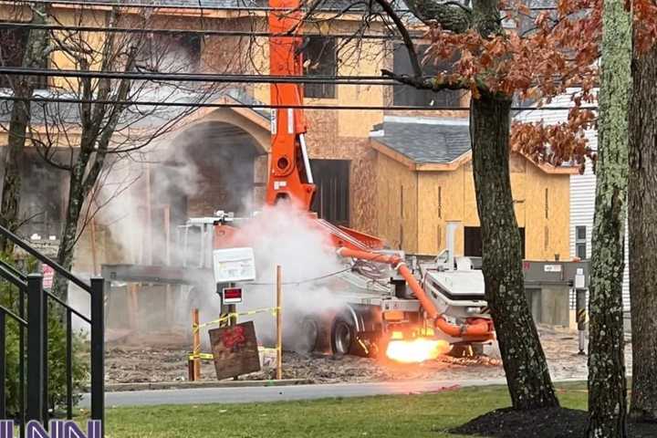 Construction Site Fire Causes Power Outages, Detours In Lakewood: Report