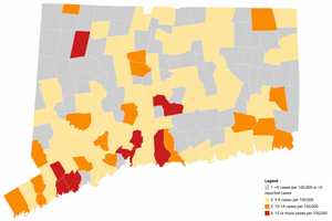 COVID-19: Positivity Rate Near 2.5 Percent In CT, 67 New Deaths Reported