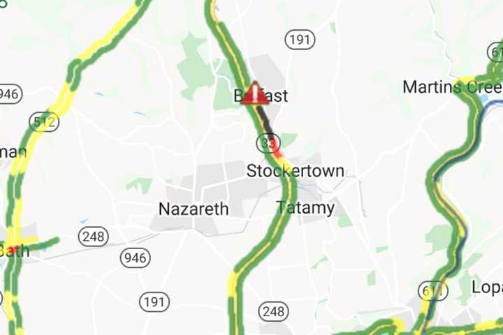 Deadly Crash Shuts Down Route 33 In Northampton County, State Police Say