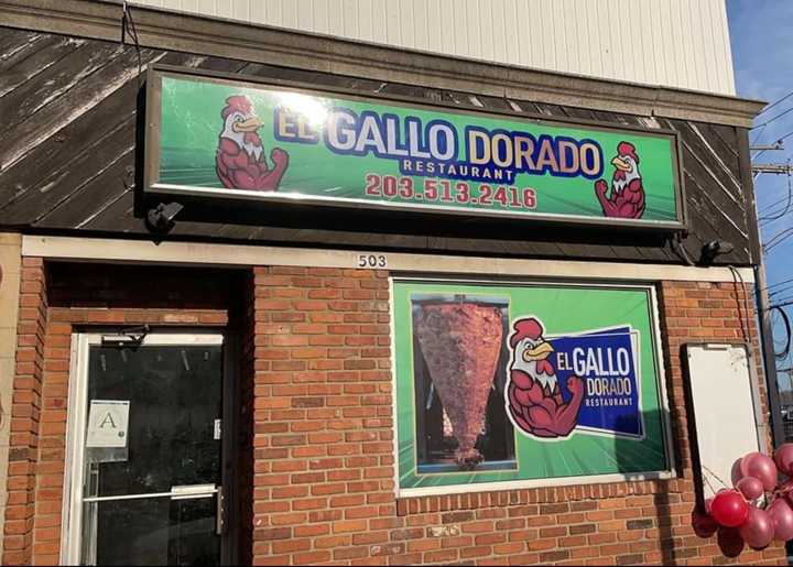 The new El Gallo Dorado in Shelton.