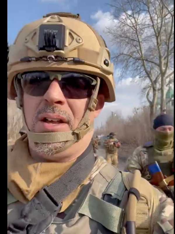 US Army Veteran Leaves CT To Join Ukraine's Fight Against Russia