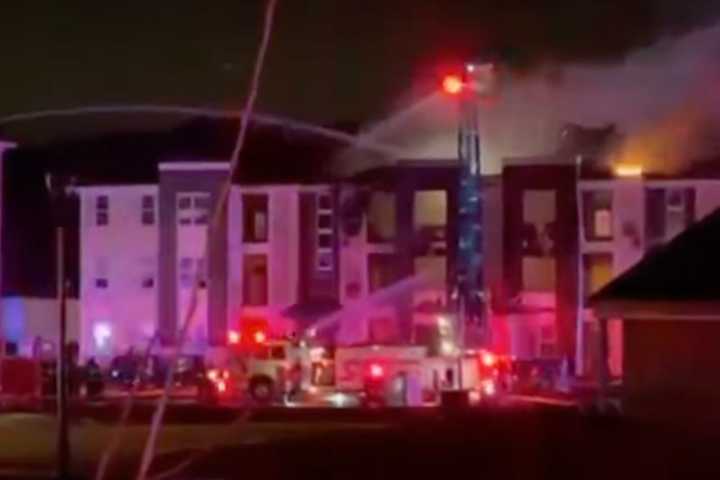 Fire Destroys New Apartment Building On Jersey Shore: Police