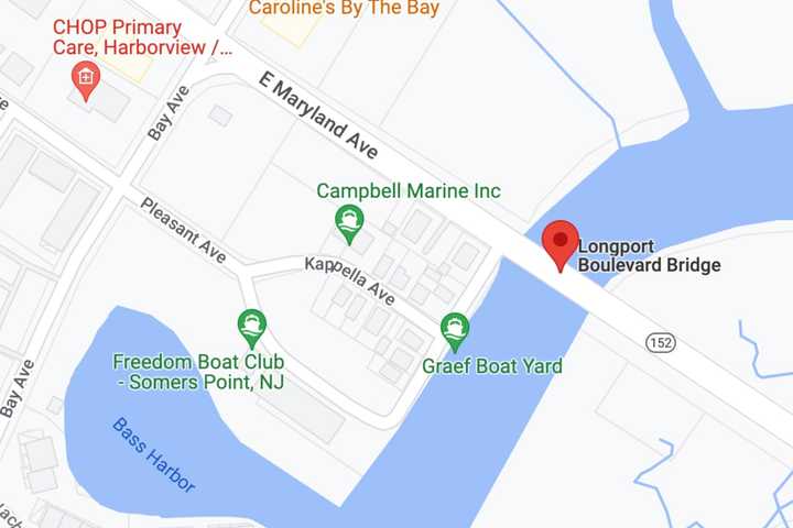 Body Found In Water At South Jersey Bridge (DEVELOPING)