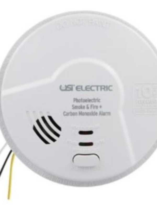 Recall Issued For Smoke, Carbon Monoxide Alarms