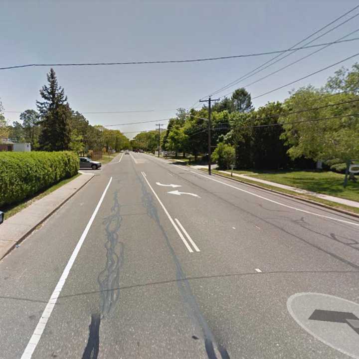 Boyle Road at Liberty Avenue in Selden.