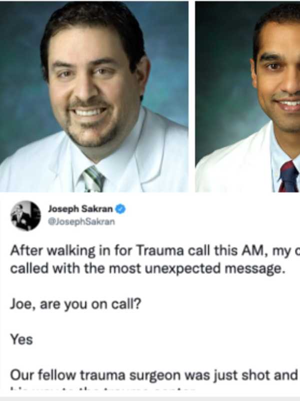 Trauma Surgeon Shot In Attempted Carjacking Aided By Hopkins Colleagues