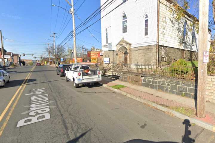 Building Collapse Under Investigation In Bridgeport