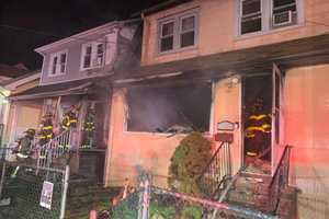 Fire Damages 2 Homes In Perth Amboy, Displaces 10