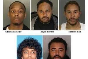 Crackdown Busts 6 With Illegal Weapons Last Weekend In Newark: Police