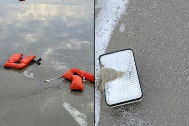 Water Search Locates Sunken Vessel In Cape May (UPDATES)