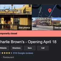 <p>Charlie Brown&#x27;s repens on April 18</p>