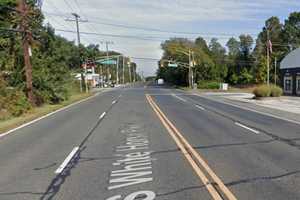 Car Flips, Driver Trapped On White Horse Pike South Jersey (DEVELOPING)